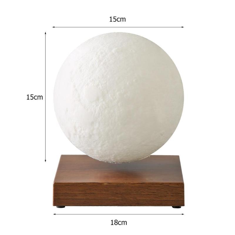 Levitating Moon Lamp LED Night Light