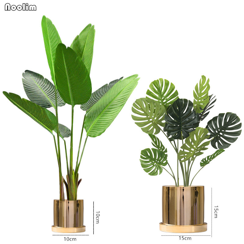 Ceramic Plant Pot Modern Style