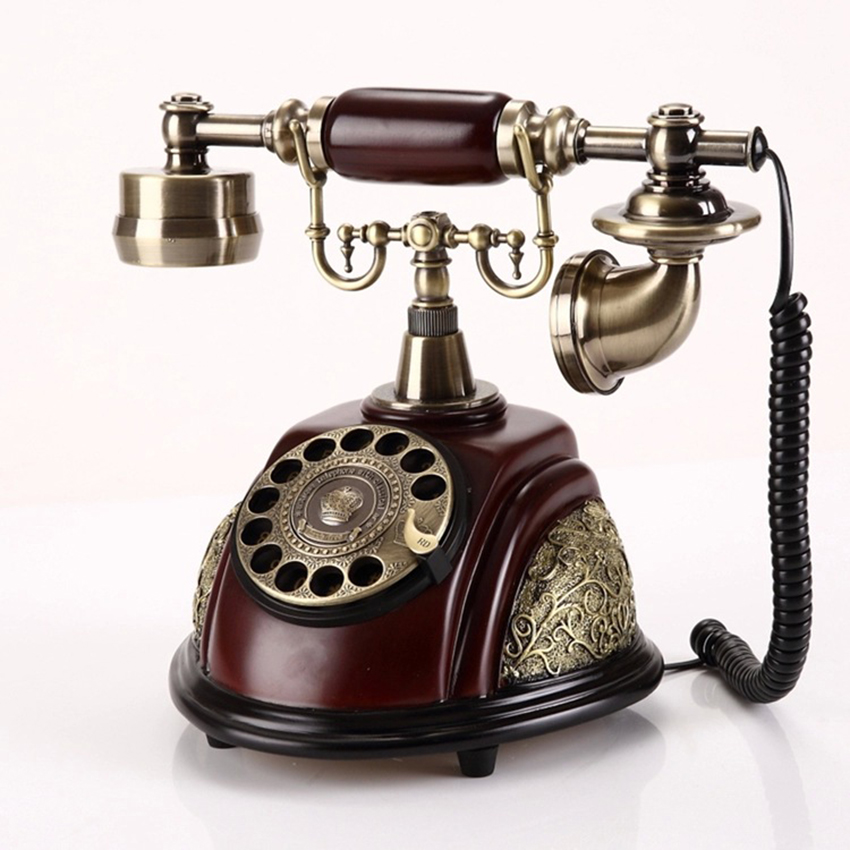 Retro Telephone Corded Speaker Phone