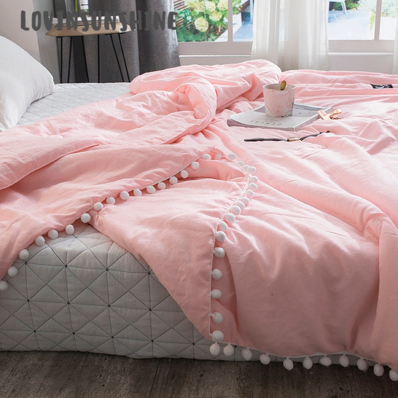 Bed Blanket Ladies Warm Quilt