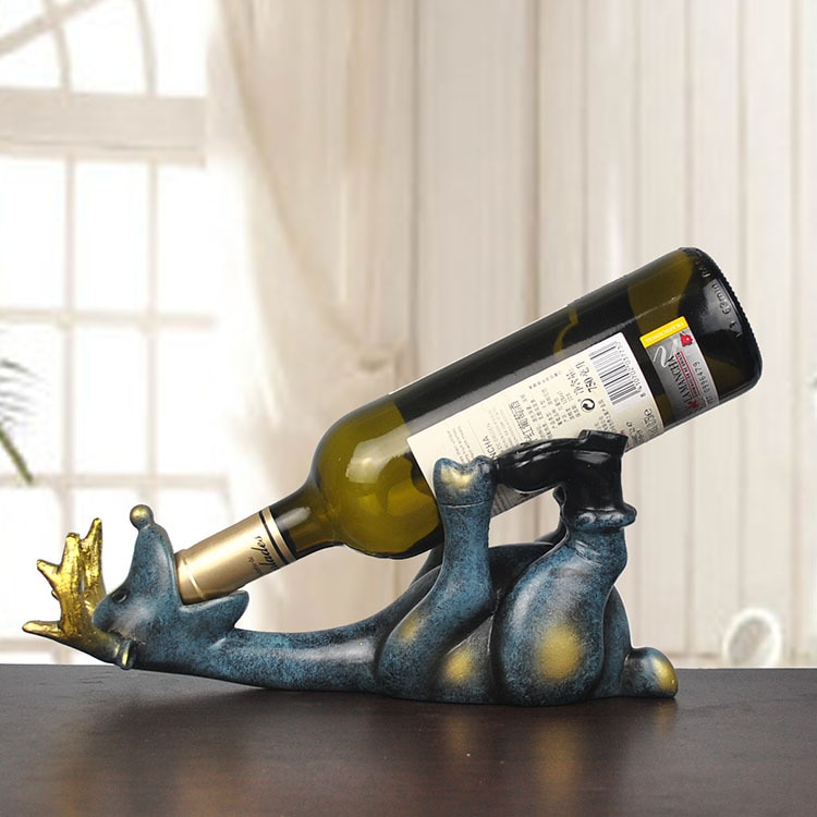 Single Wine Bottle Holder Creative Ornament
