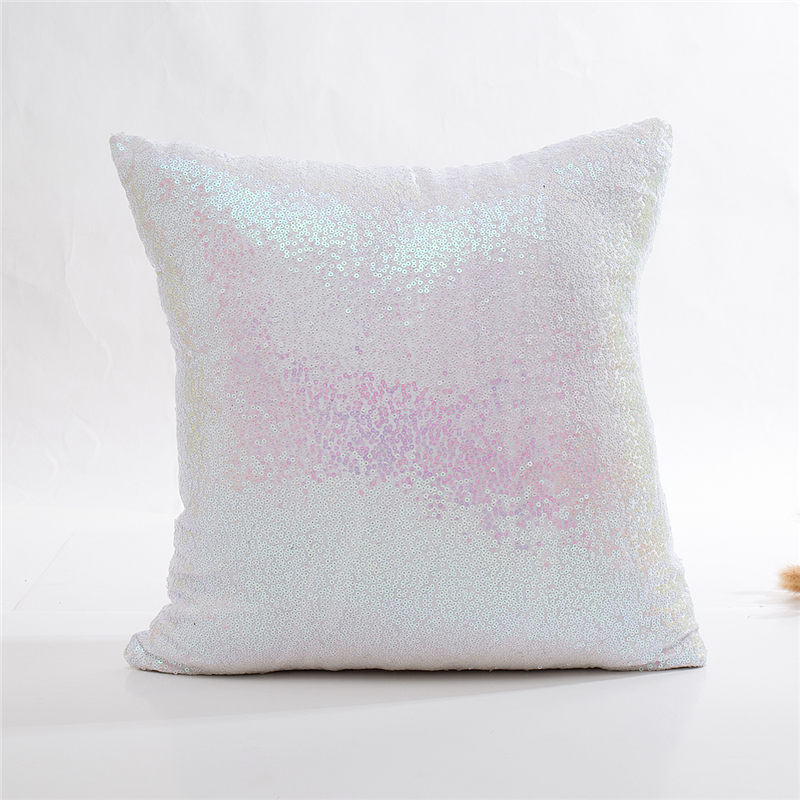 Sequin Cushion Mermaid Sofa Pillow