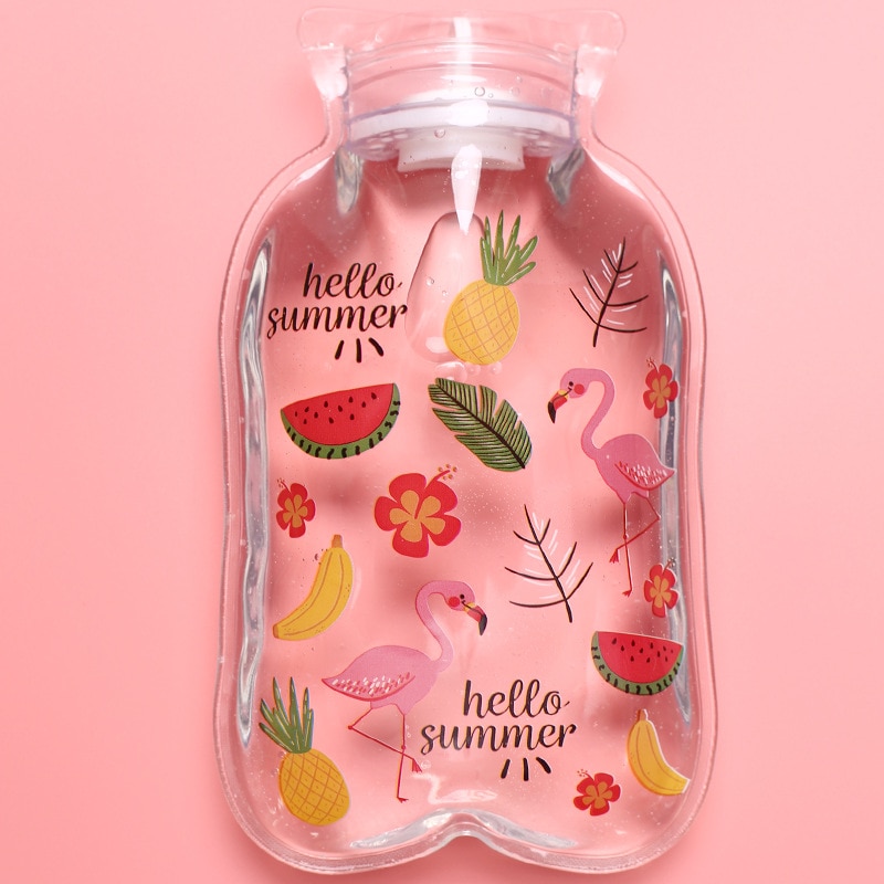 Small Hot Water Bottle Transparent
