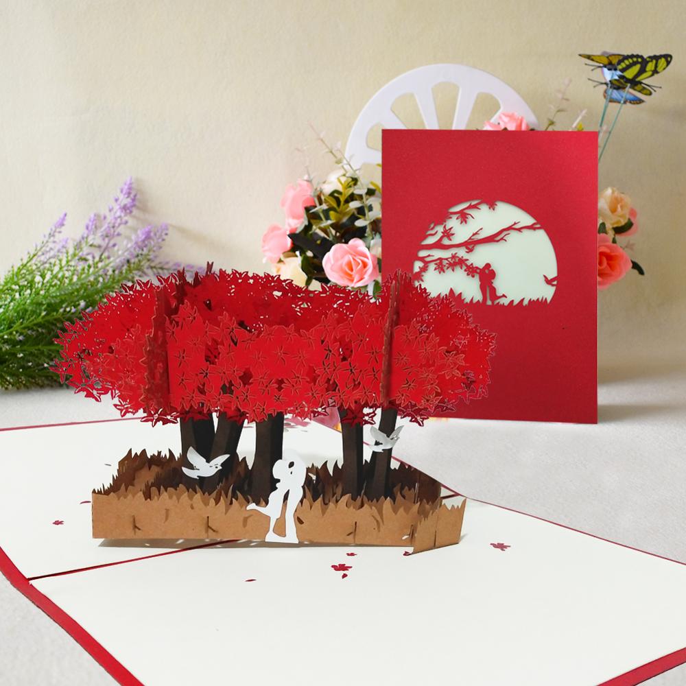 Pop-up Valentine’s Card 3D Designs