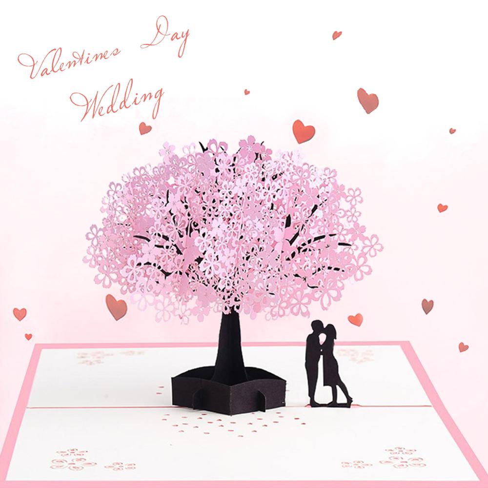 Pop-up Valentine’s Card 3D Designs