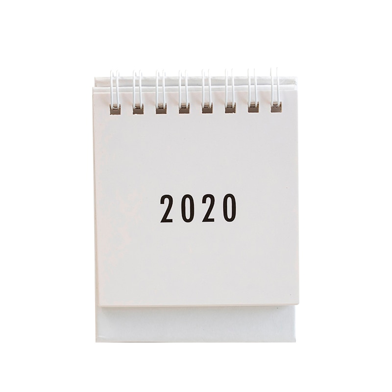 2020 Calendar Simple Table Calendar