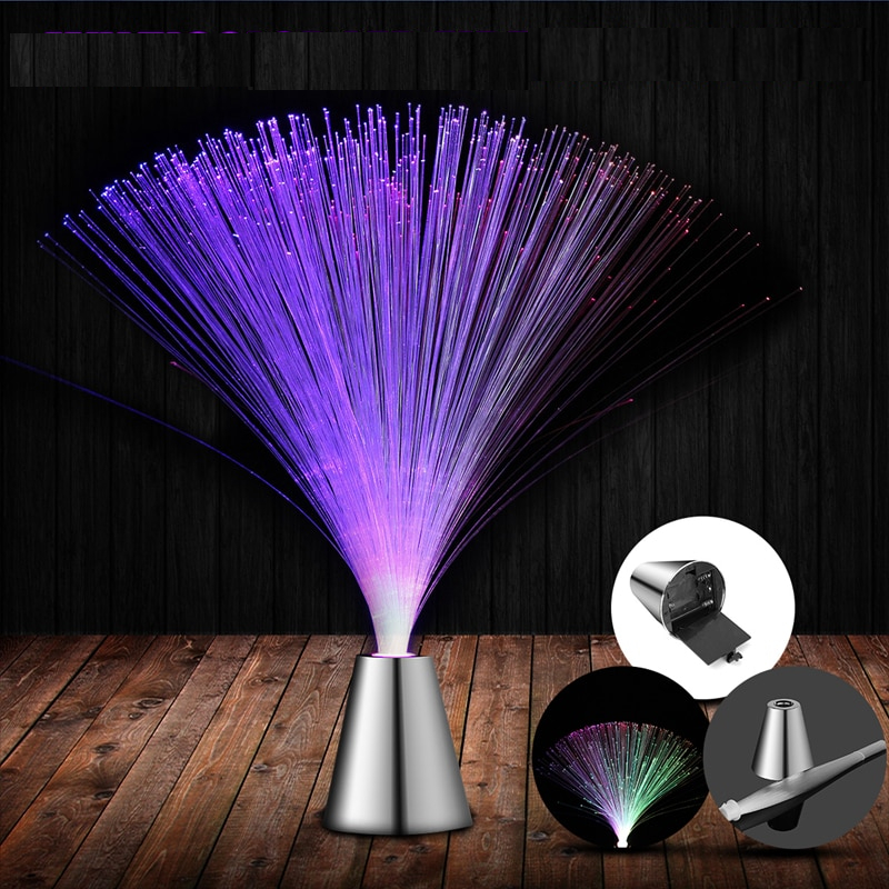 Fiber Optic Lamp Decor Light