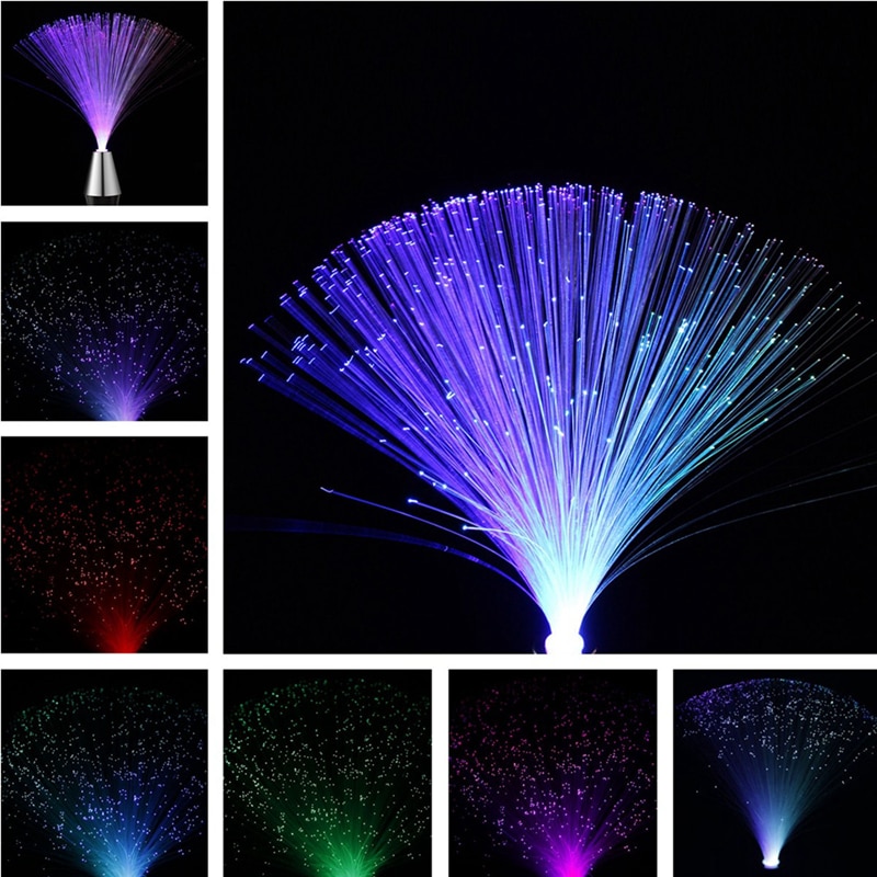 Fiber Optic Lamp Decor Light