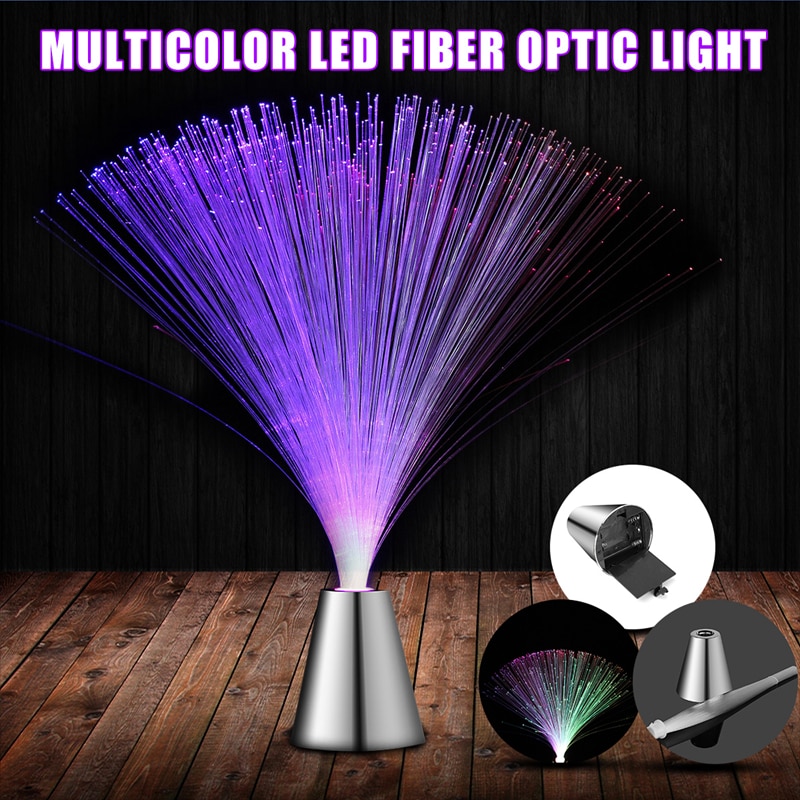 Fiber Optic Lamp Decor Light