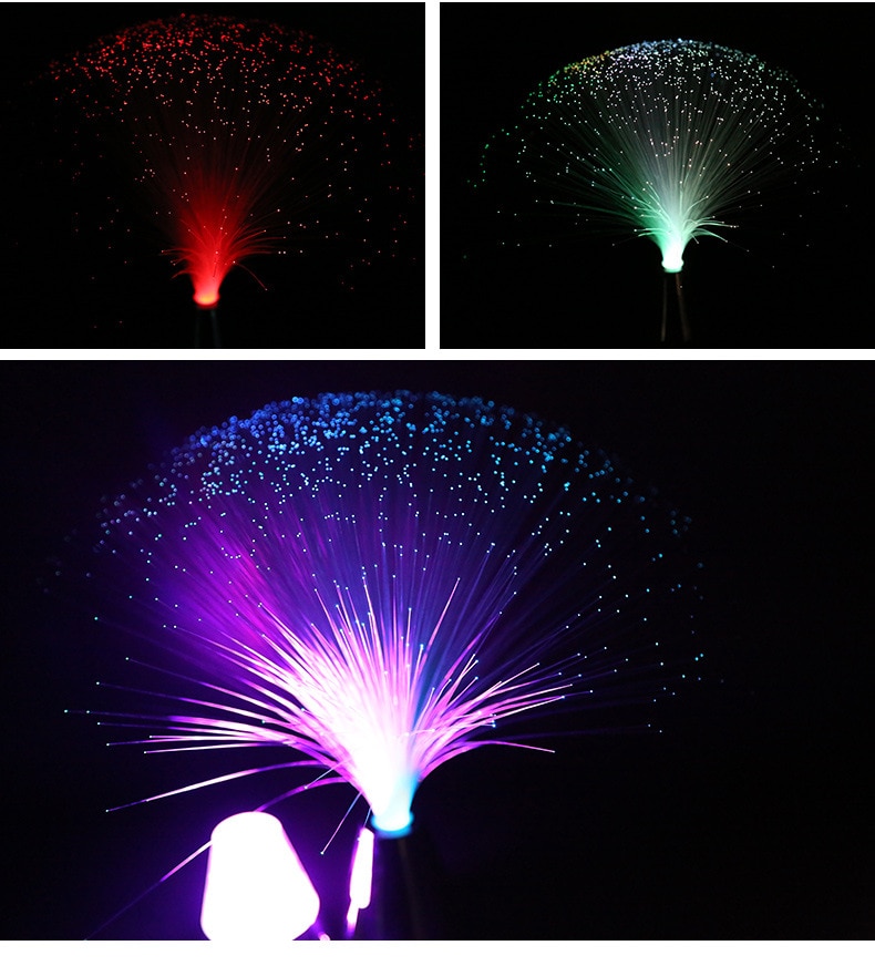 Fiber Optic Lamp Decor Light