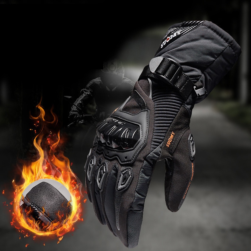 Waterproof Motorcycle Gloves Protection