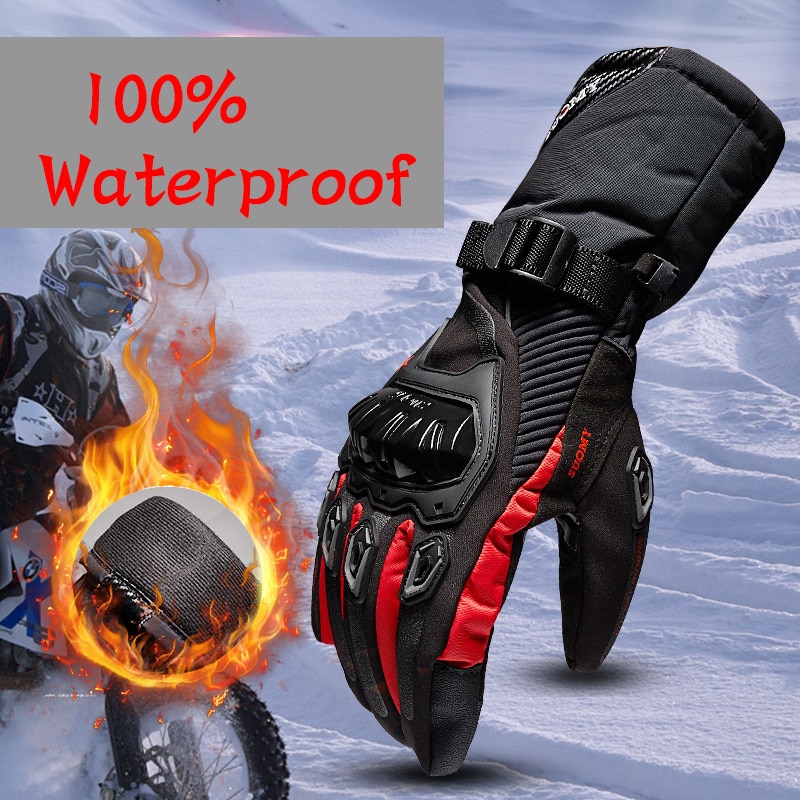 Waterproof Motorcycle Gloves Protection