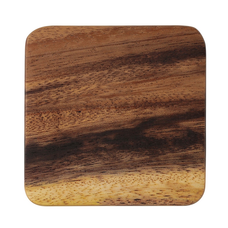 Wooden Coasters Round/Square Cup Mat