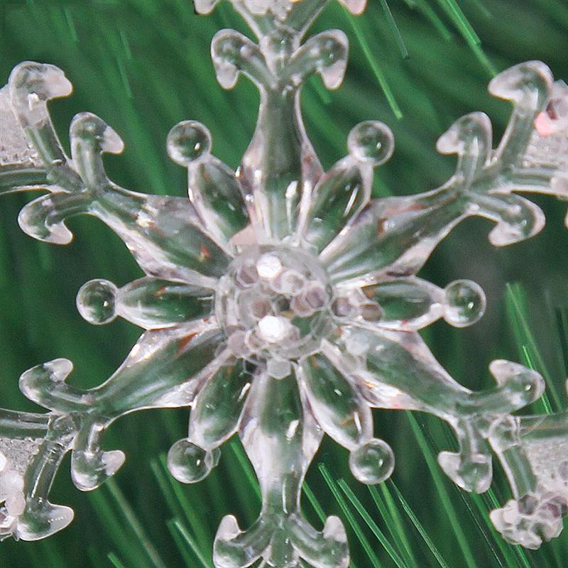 Snowflake Ornaments 12PC Decors