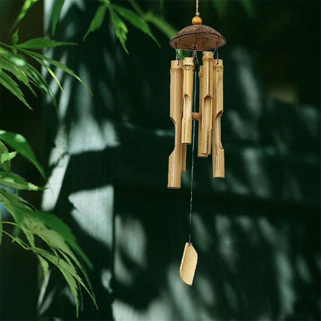 Bamboo Wind Chime Home Décor