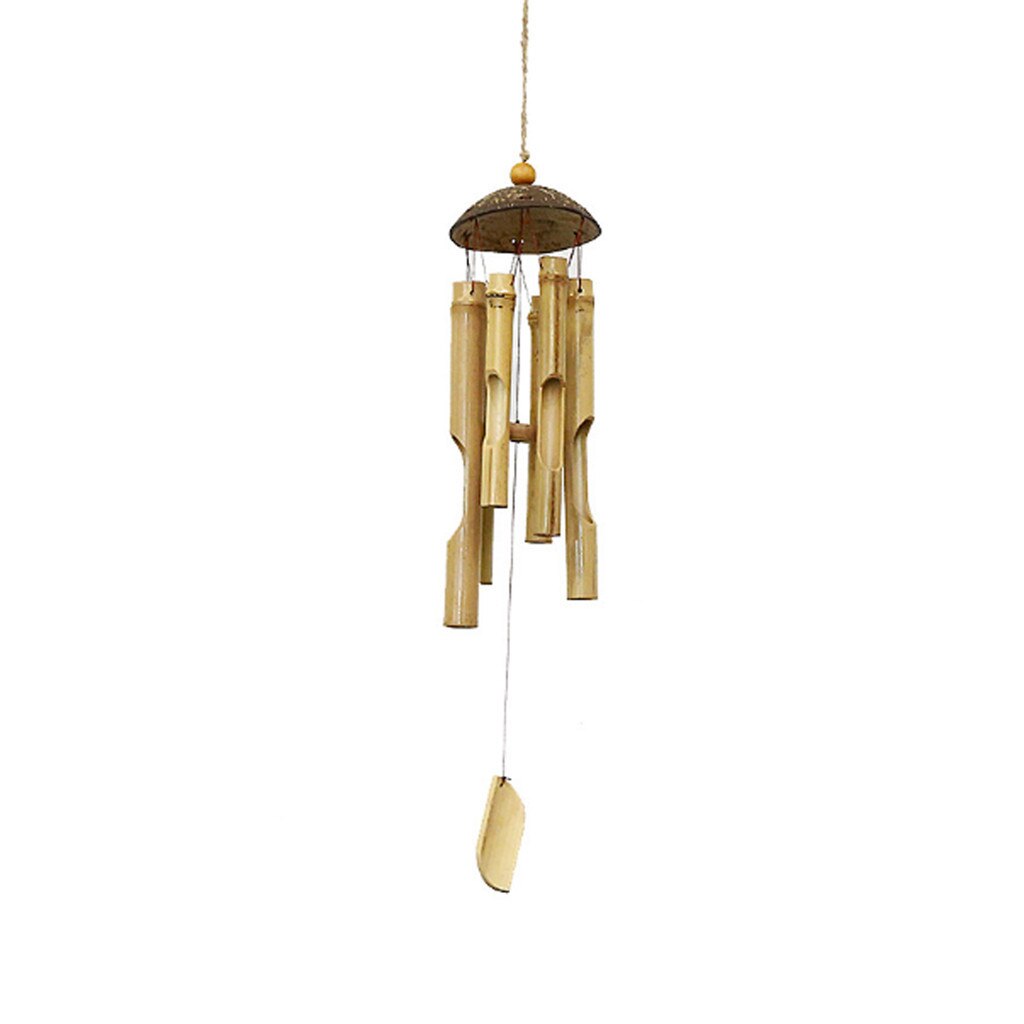 Bamboo Wind Chime Home Décor