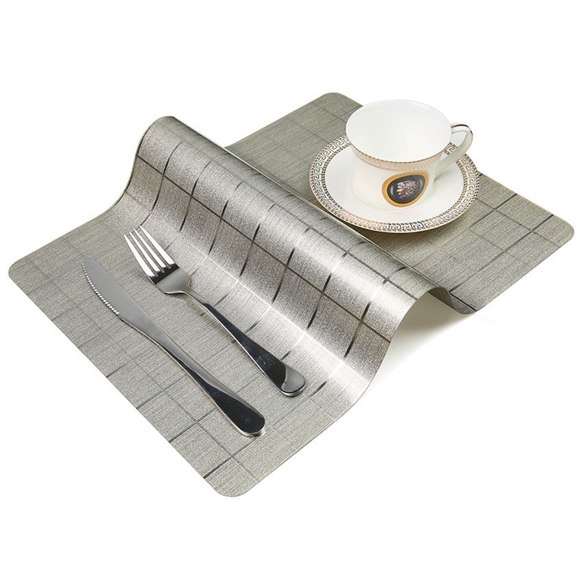 Dining Table Placemats Waterproof Mat