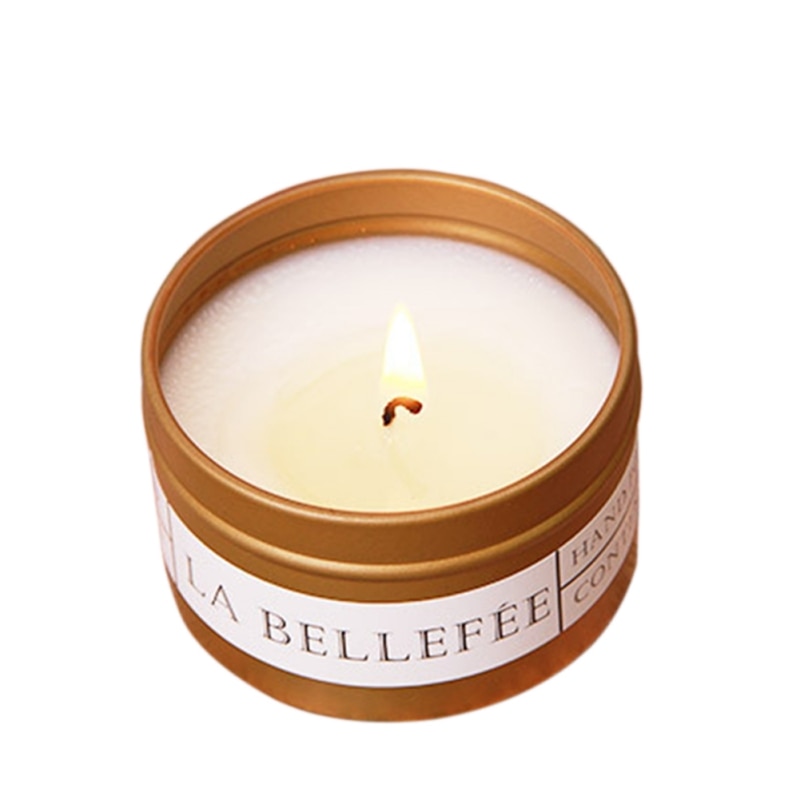 Fragrance Candle Rose Oil Aromatherapy