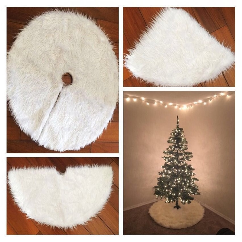 Tree Skirt Christmas Carpet Decor