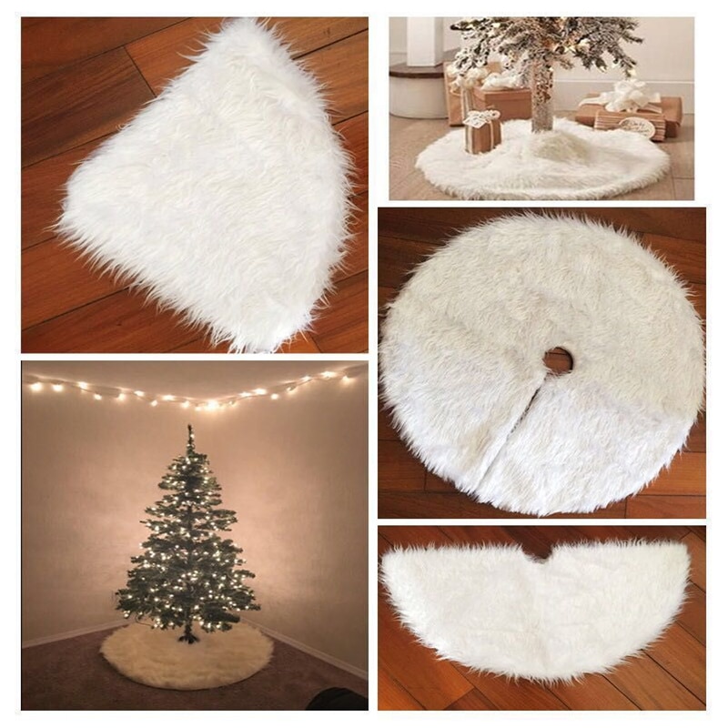 Tree Skirt Christmas Carpet Decor