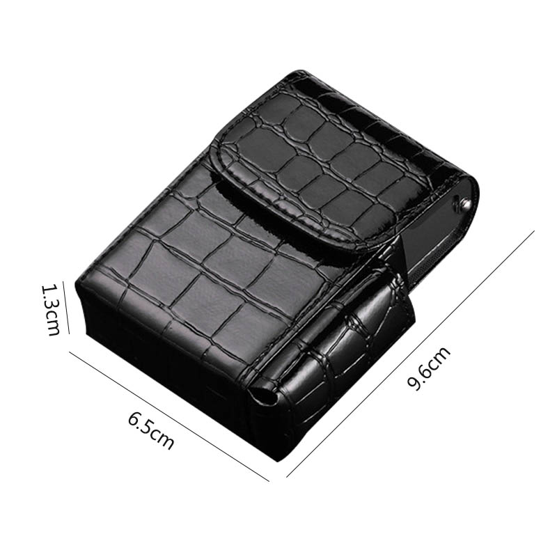 Leather Cigarette Case Tobacco Holder