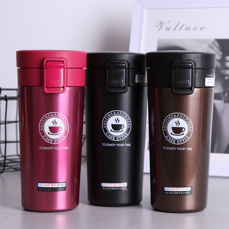 Thermal Cup Insulated Coffee Tumbler