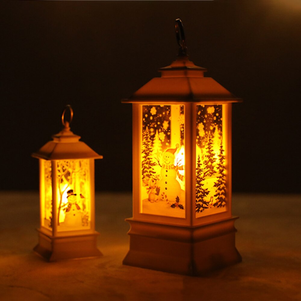 Christmas Lamp Battery-Powered Light
