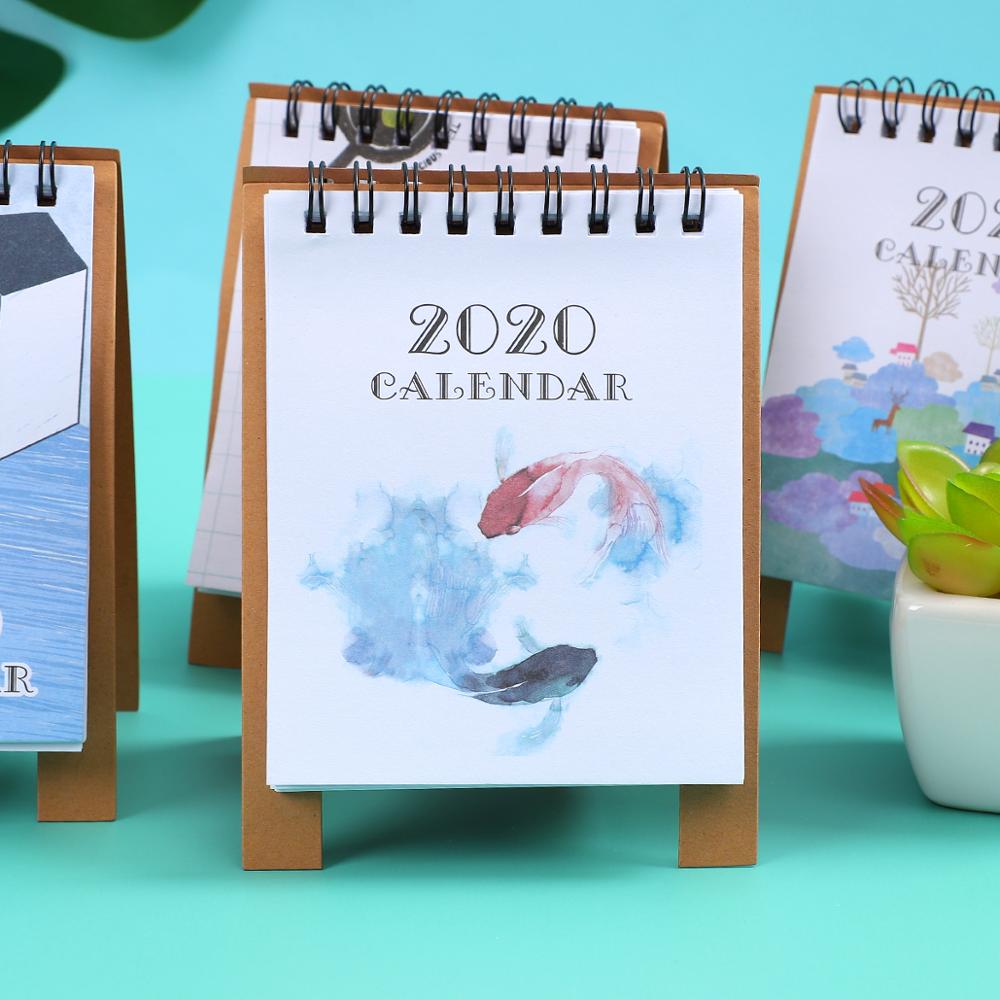 Desk Planner Mini 2020 Calendar