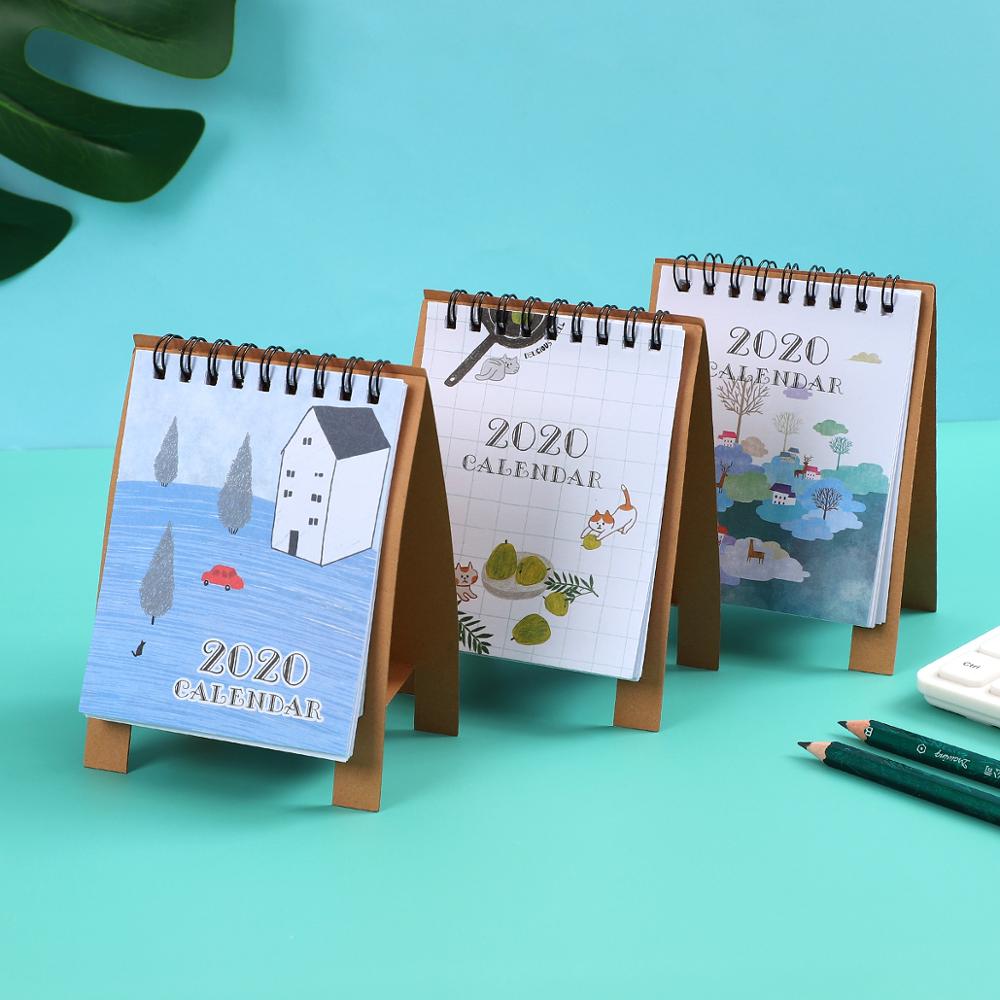 Desk Planner Mini 2020 Calendar