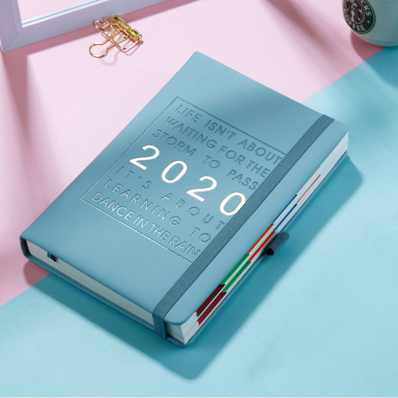 Planner 2020 Journal Notebook