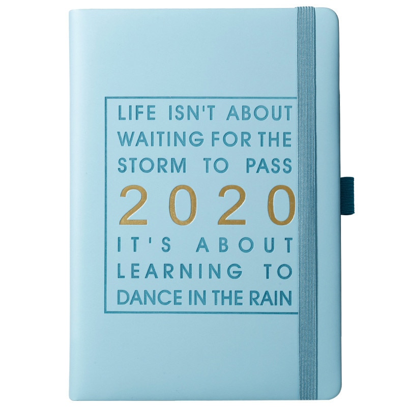 Planner 2020 Journal Notebook