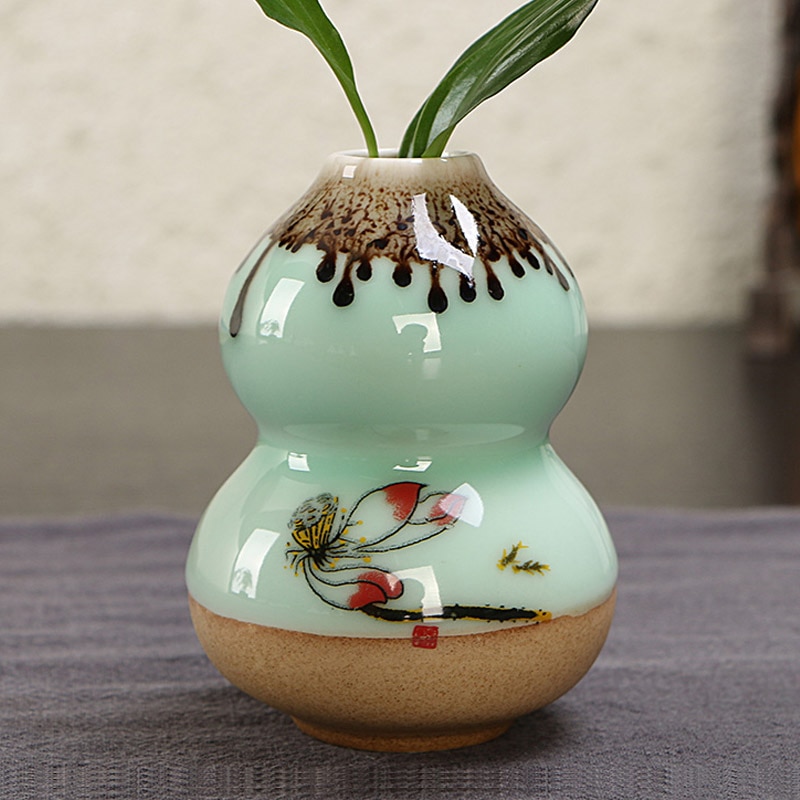 Small Flower Vase Ceramic Home Decor