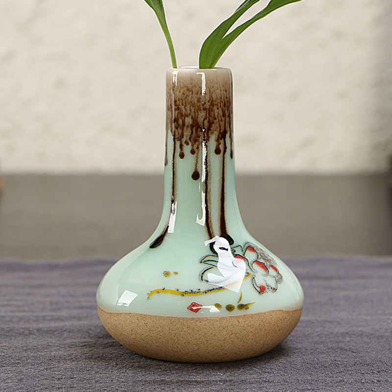 Small Flower Vase Ceramic Home Decor