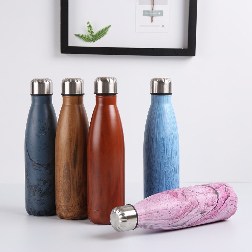Vacuum Water Bottle Leakproof Container