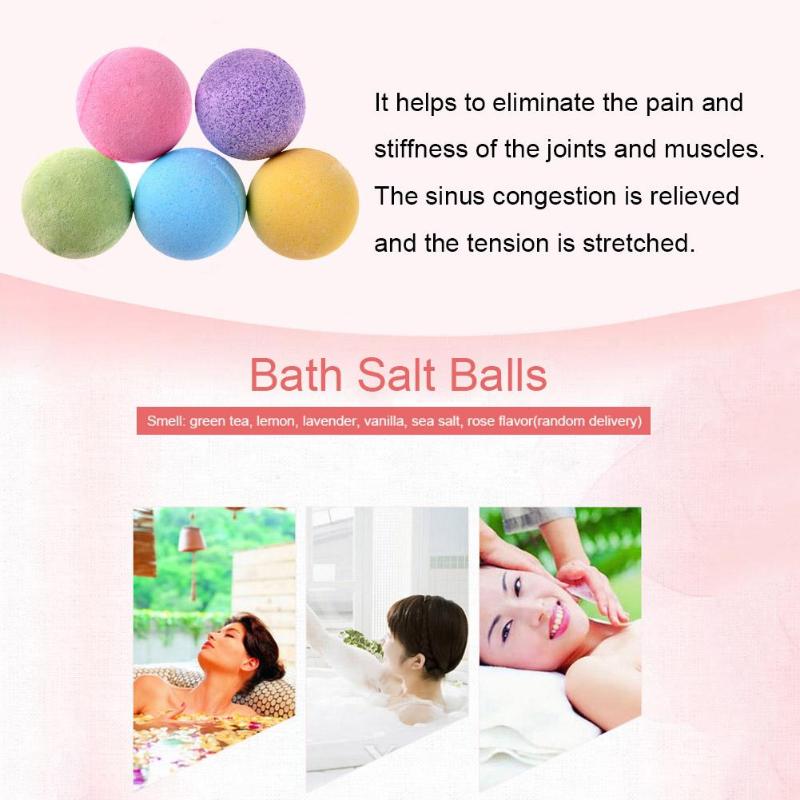 Bath Balls Bubble Shower Bombs
