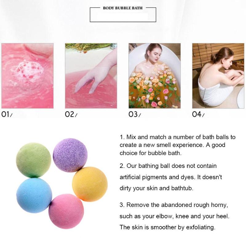 Bath Balls Bubble Shower Bombs