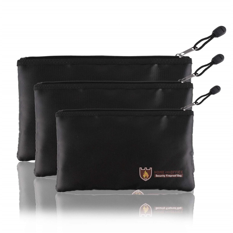 Fireproof Bag Portable Fireproof Pouch