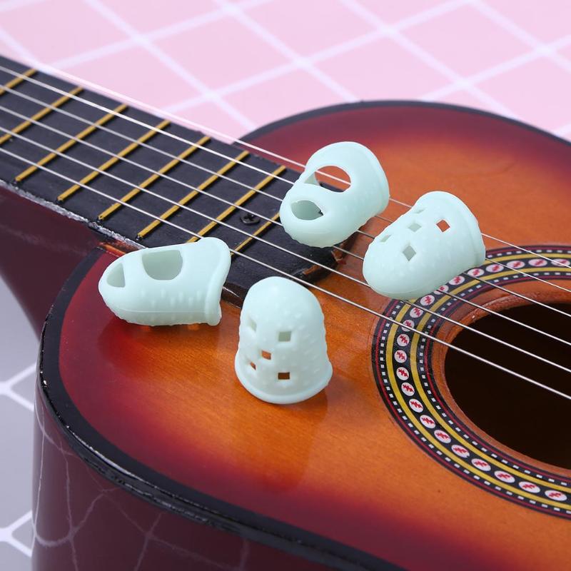 Guitar Finger Protectors Guitar Accessories (4 PCS)