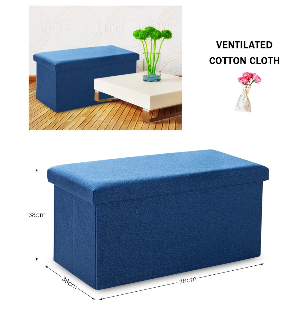 Storage Box Seat Portable Container