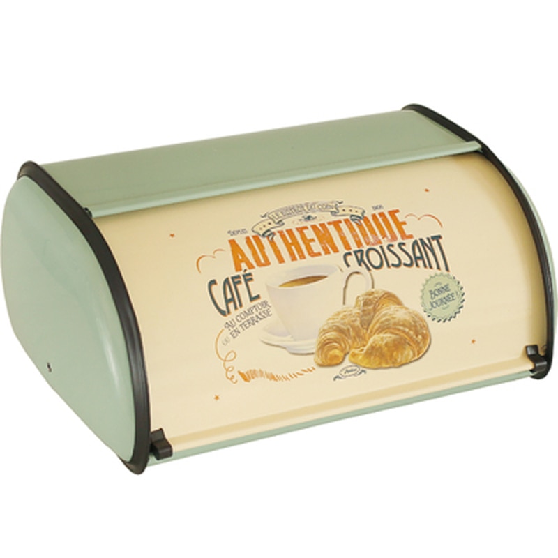 Bread Container Vintage Bread Box