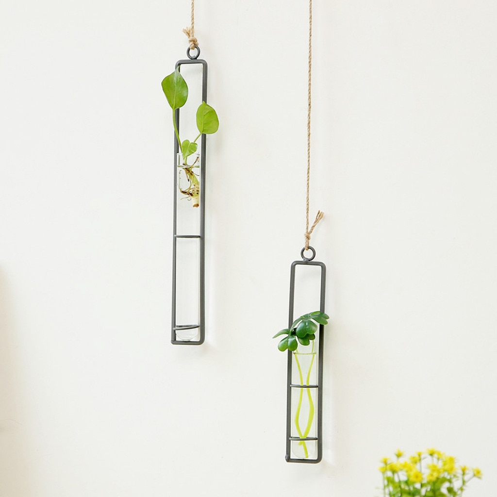 Terrarium Containers Glass Hanging Vase