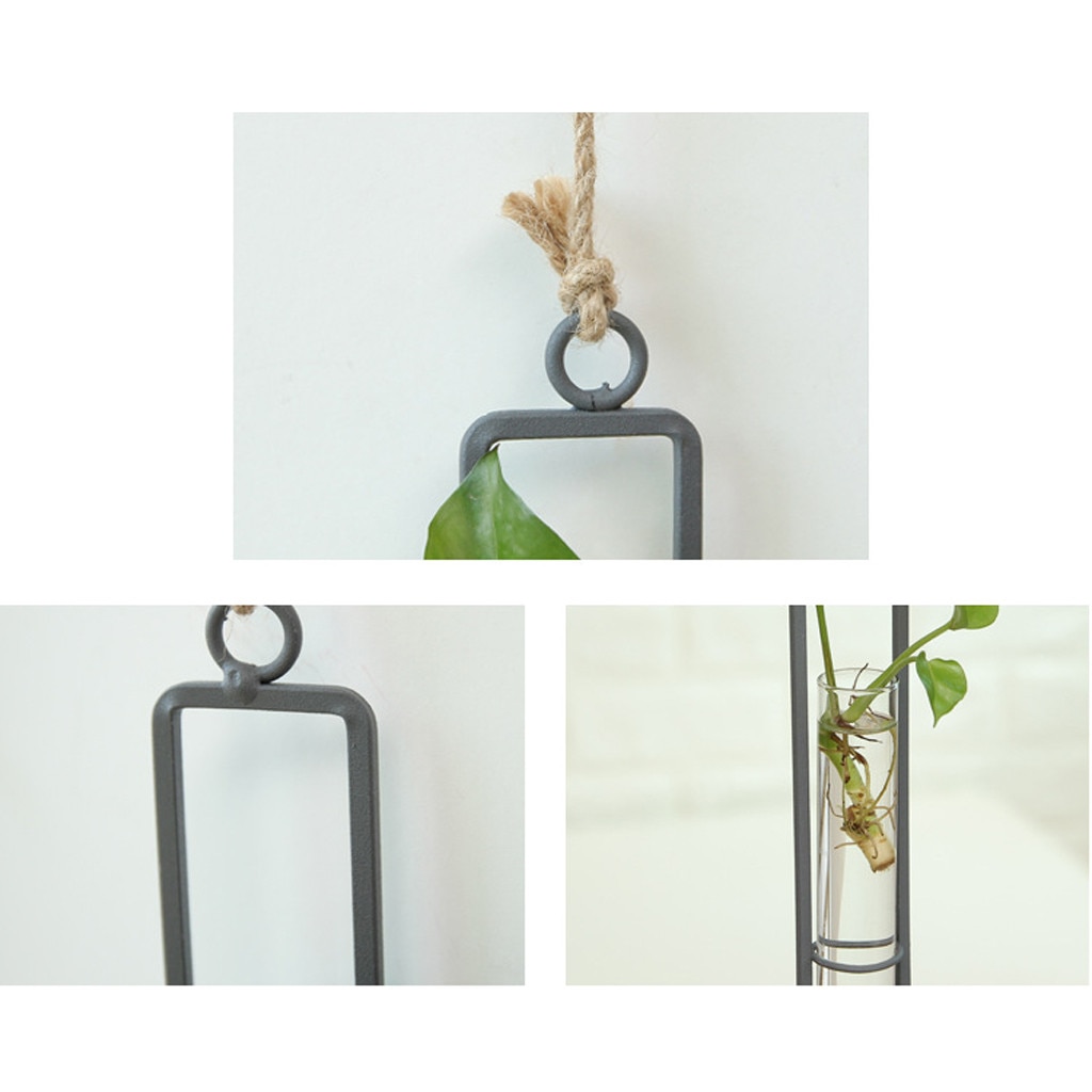 Terrarium Containers Glass Hanging Vase