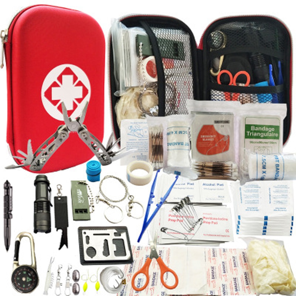 Survival Pack Emergency Supplies Kit