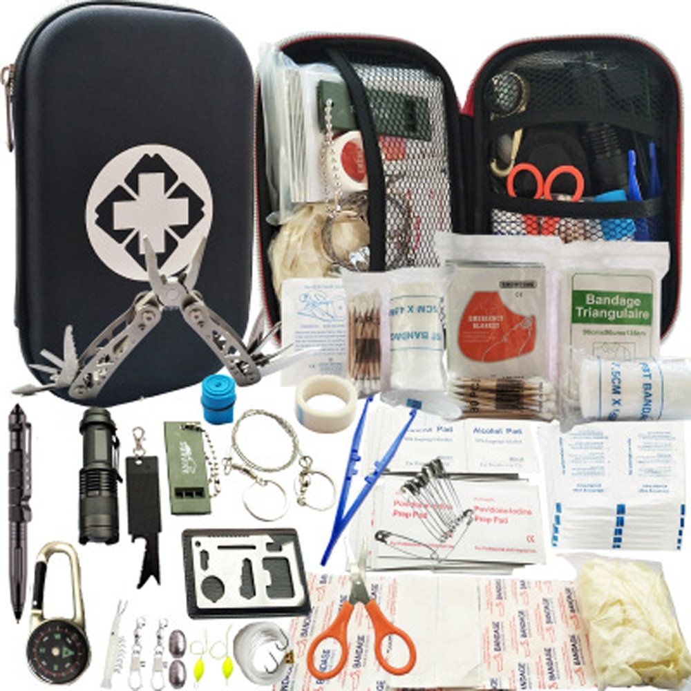 Survival Pack Emergency Supplies Kit