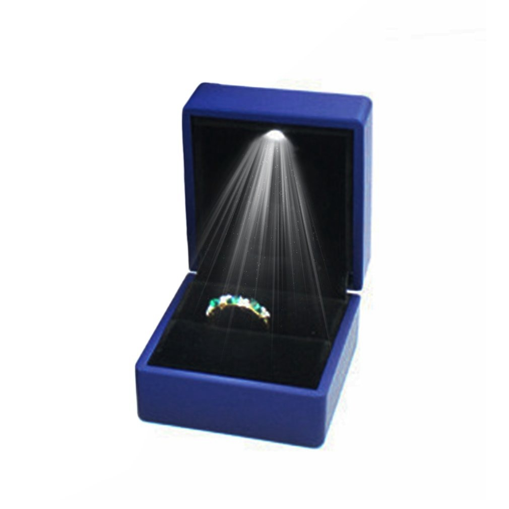 Proposal Ring Box with Light