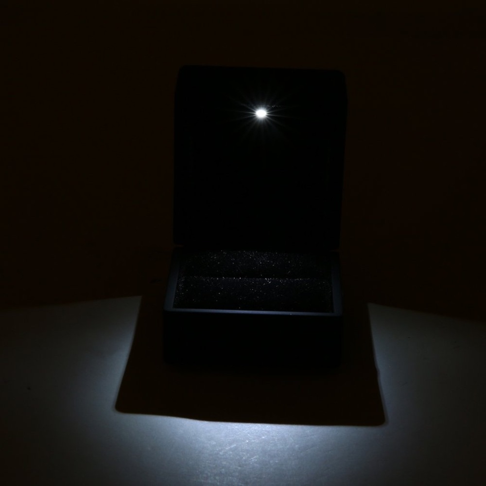 Proposal Ring Box with Light