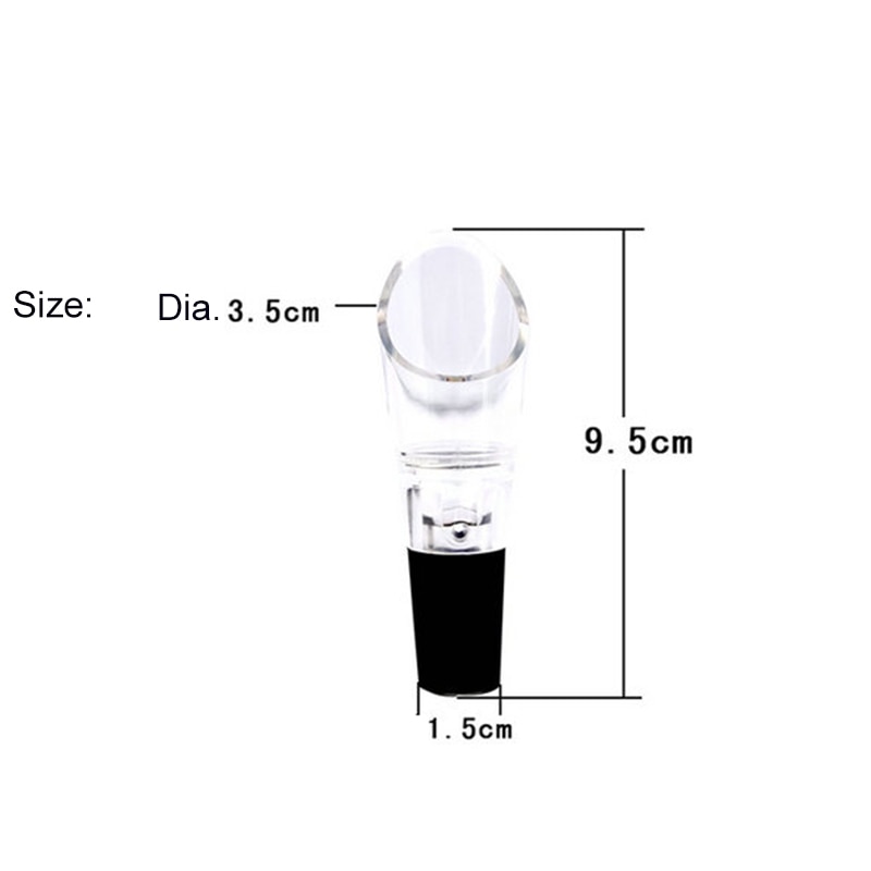 Wine Aerator Pourer Wine Bottle Cap