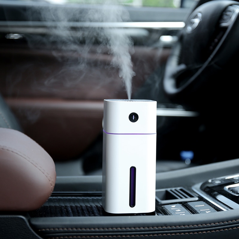 Mini Diffuser Air Purifier with LED Light