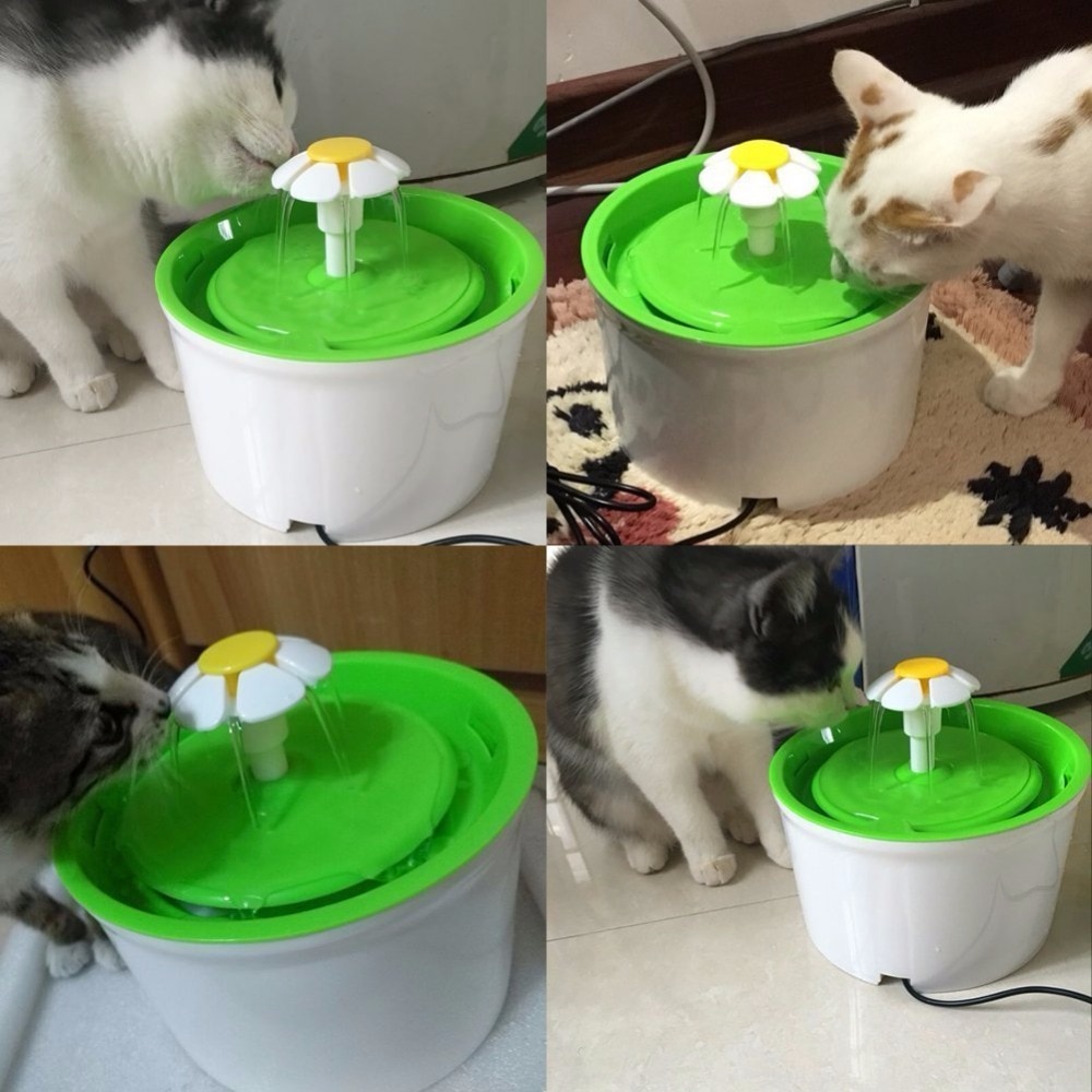 Cat Fountain Drinking Automatic