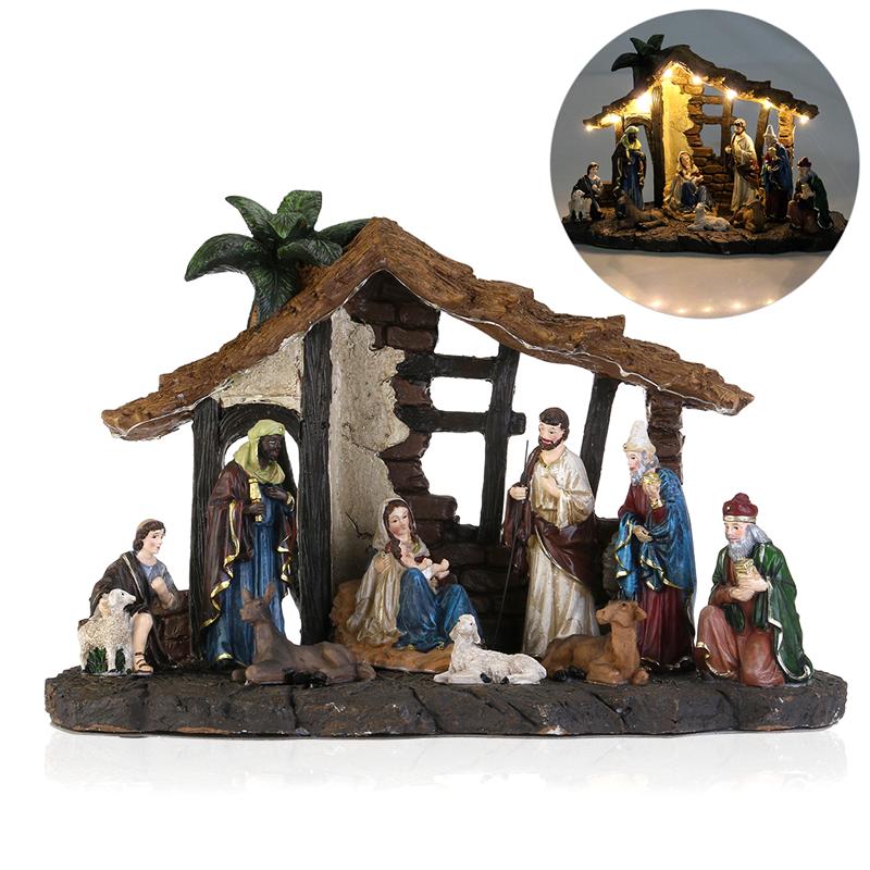 Nativity Scene Set Christmas Decor